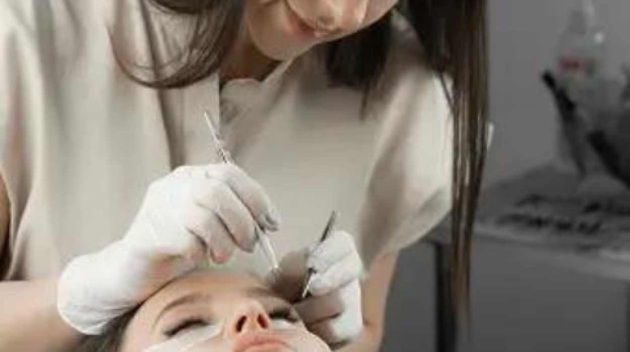 best eyelash extension course in Varanasi at Atomic Aesthteicac Academy